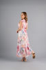 Imagen de Vestido Estampado Cuello V     (Exclusivo Pagina)