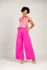Imagen de Blusa Halter En Satin Estampado     (Exclusivo Pagina)