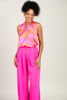 Imagen de Blusa Halter En Satin Estampado     (Exclusivo Pagina)