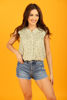 Imagen de Blusa Print Florecitas Sin Mangas      (Exclusiva Pagina)