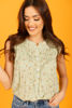 Imagen de Blusa Print Florecitas Sin Mangas      (Exclusiva Pagina)