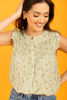 Imagen de Blusa Print Florecitas Sin Mangas      (Exclusiva Pagina)