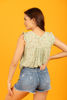 Imagen de Blusa Print Florecitas Sin Mangas      (Exclusiva Pagina)