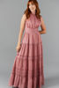 Imagen de Maxi Dress Halter, Espalda Descubierta    (Exclusivo Pagina)