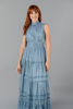 Imagen de Maxi Dress Halter, Espalda Descubierta    (Exclusivo Pagina)
