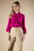 Imagen de Blusa M Larga Nudo         (Exclusivo Pagina)