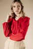 Imagen de Blusa M Larga Nudo Cuello         (Exclusivo Pagina)