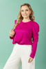 Imagen de Blusa M Larga Cuello Redondo      (Exclusivo Pagina)