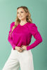 Imagen de Blusa M Larga Cuello Redondo      (Exclusivo Pagina)