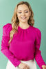 Imagen de Blusa M Larga Cuello Redondo      (Exclusivo Pagina)
