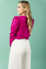 Imagen de Blusa M Larga Cuello Redondo      (Exclusivo Pagina)