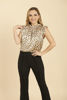 Imagen de Blusa Satin Animal Print                                 (Exclusiva Pagina)