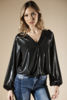 Imagen de Blusa M Larga Brillante (Exclusivo Pagina)