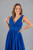 Imagen de Maxi Dress Cuello V  (Nido Abeja Espalda)