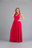 Imagen de Maxi Dress Cuello V  (Nido Abeja Espalda)