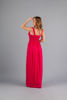 Imagen de Maxi Dress Cuello V  (Nido Abeja Espalda)