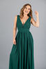Imagen de Maxi Dress Cuello V  (Nido Abeja Espalda)