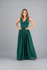 Imagen de Maxi Dress Cuello V  (Nido Abeja Espalda)