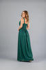 Imagen de Maxi Dress Cuello V  (Nido Abeja Espalda)