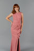 Imagen de Maxi Dress Vuelo Falda, Abertura      (Exclusivo Pagina)