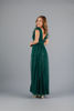 Imagen de Maxi Dress Tull Con Brillo, Blusa Escote Profundo