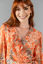 Imagen de Vestido Estampado Cruzado Seda        (Exclusivo Pagina)