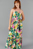 Imagen de Vestido Print Tropical Rayon           (Exclusivo Pagina)