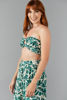 Imagen de Set Crop Top Pantalón Rayón Estampado     (Exclusivo Pagina)