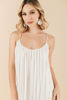 Imagen de Maxi Dress Casual Tirantes Manta Hilo Dorado (Exclusivo Pagina)