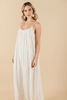 Imagen de Maxi Dress Casual Tirantes Manta Hilo Dorado (Exclusivo Pagina)