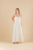 Imagen de Maxi Dress Casual Tirantes Manta Hilo Dorado (Exclusivo Pagina)
