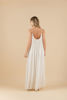 Imagen de Maxi Dress Casual Tirantes Manta Hilo Dorado (Exclusivo Pagina)