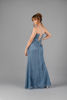 Imagen de Vestido Estilo Corse Brillo Tirantes