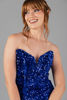 Imagen de Vestido Lentejuelas  Straple