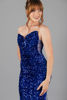 Imagen de Vestido Lentejuelas  Straple