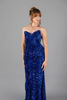 Imagen de Vestido Lentejuelas  Straple