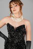 Imagen de Vestido Lentejuelas  Straple