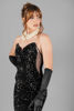 Imagen de Vestido Lentejuelas  Straple