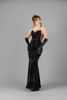 Imagen de Vestido Lentejuelas  Straple