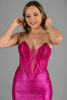 Imagen de Maxi Dress Straple,Estilo Corse, Abalorios