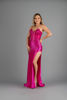 Imagen de Maxi Dress Straple,Estilo Corse, Abalorios