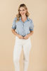 Imagen de Blusa Denim M Corta