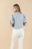 Imagen de Blusa Denim M Corta