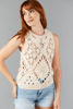 Imagen de Blusa Croche Sin Mangas