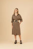 Imagen de Vestido Camisero  Rayon             (Exclusivo pagina)
