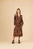 Imagen de Vestido Rayon Manga Larga Print Abstracto       (Exclusivo pagina)