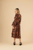 Imagen de Vestido Rayon Manga Larga Print Abstracto       (Exclusivo pagina)