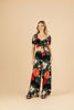 Imagen de Set Pantalon Crop Top En Rayon Estampado(Exclusivo Pagina)