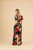Imagen de Set Pantalon Crop Top En Rayon Estampado(Exclusivo Pagina)