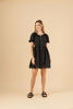 Imagen de Vestido Bordado Con Botones (Exclusivo Pagina)